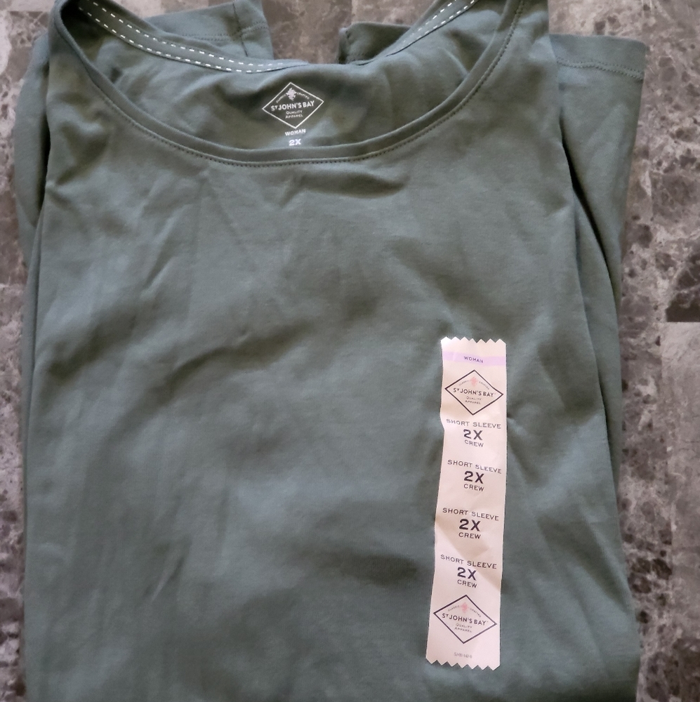 St John's Bay tshirt